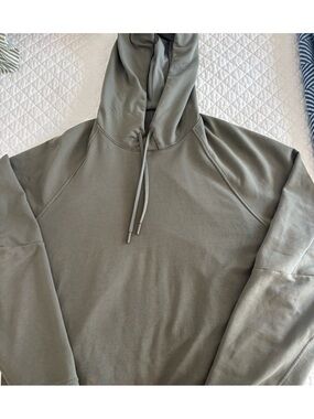 lululemon athletica Olive Green Hooded Sweatshirt
